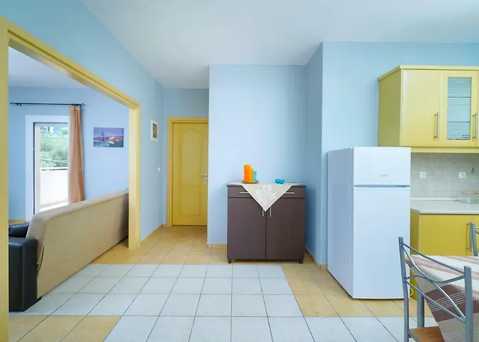 Sunny By The Apartamento Chrysi Ammoudia